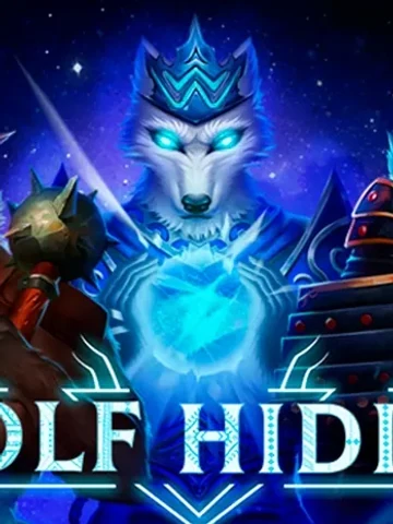Wolf Hiding
