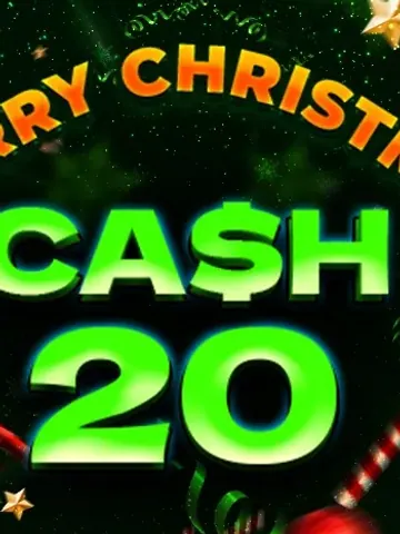 Cash 20 Christmas