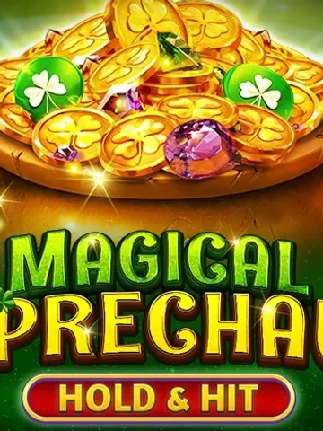 Magical Leprechaun - Hold & Hit