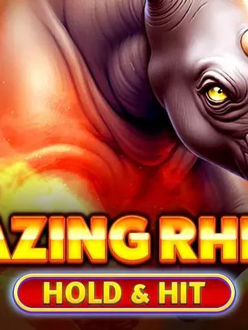 Blazing Rhino - Hold & Hit