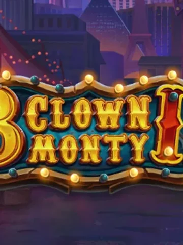 3 Clown Monty II slot
