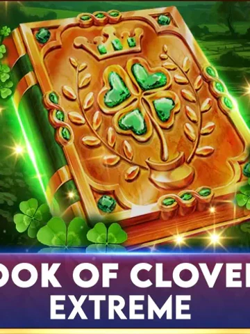 Book Of Clovers - Extreme slot