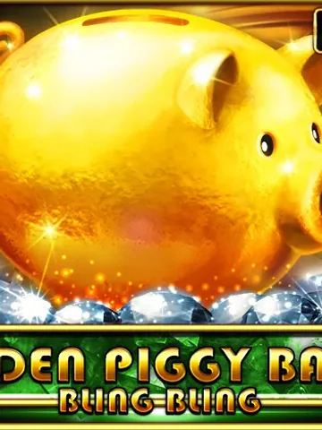 Golden Piggy Bank - Bling Bling slot